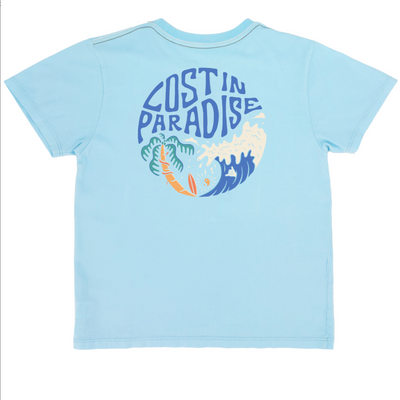 Lost In Paradise Vintage Tee