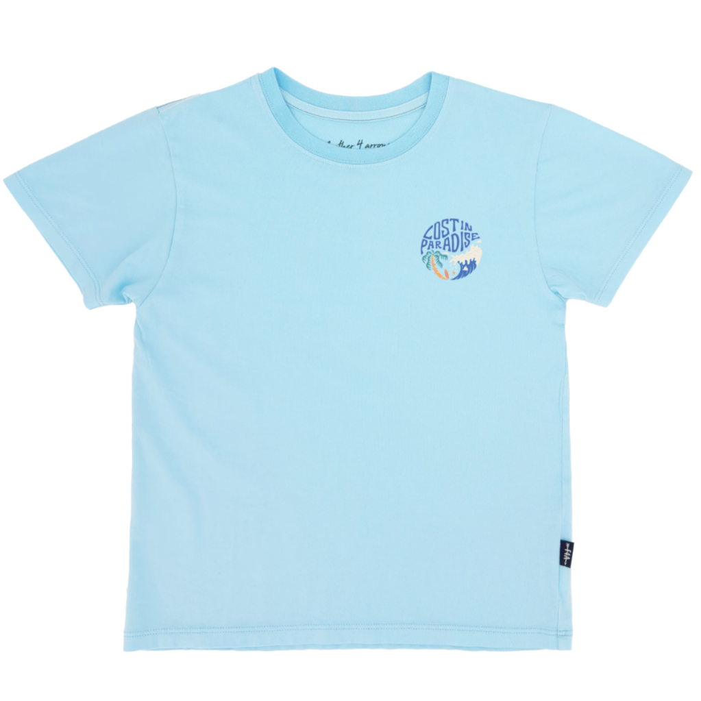 Lost In Paradise Vintage Tee