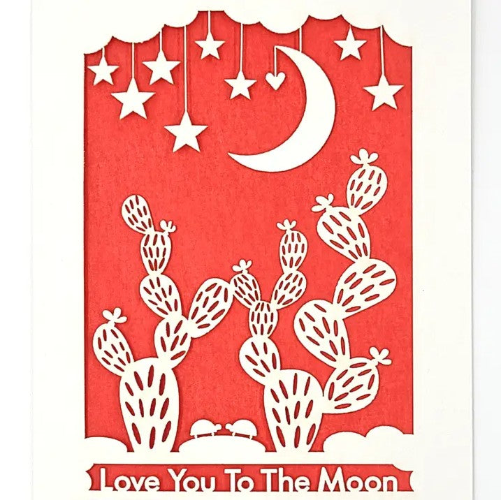 Two Hermanas Greeting Cards