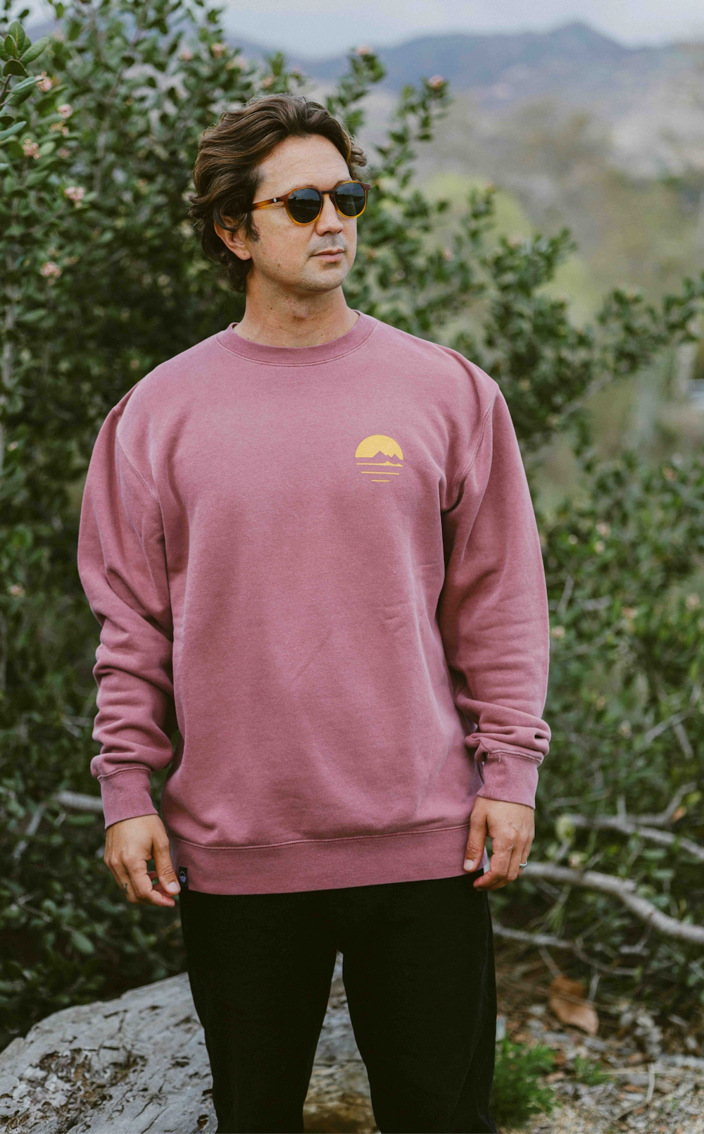 Traveler Post Surf Sweatshirt
