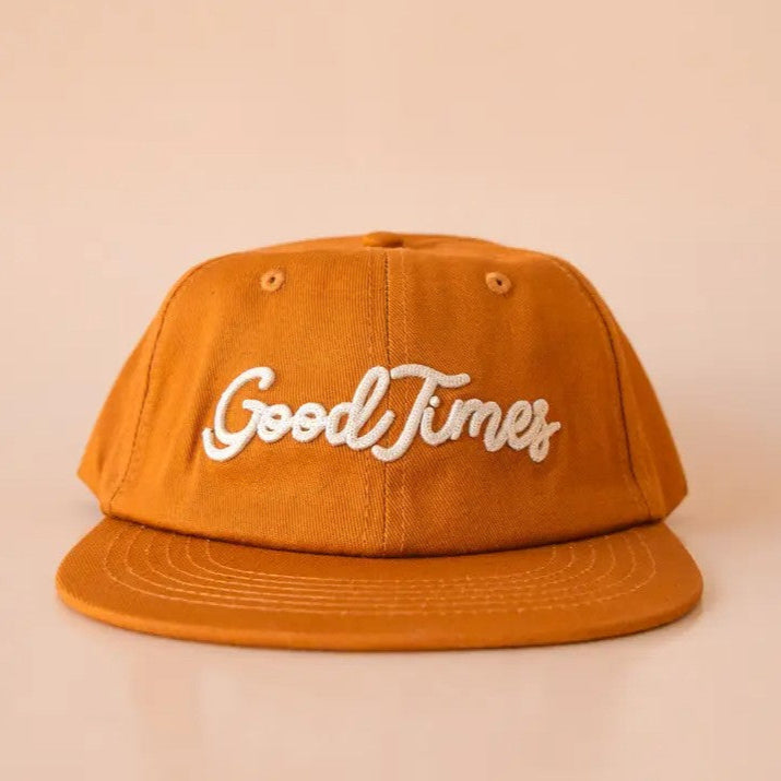 Good Times Flat Brim Hat