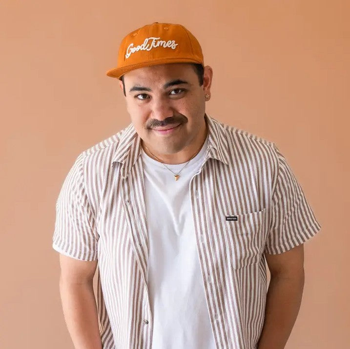 Good Times Flat Brim Hat