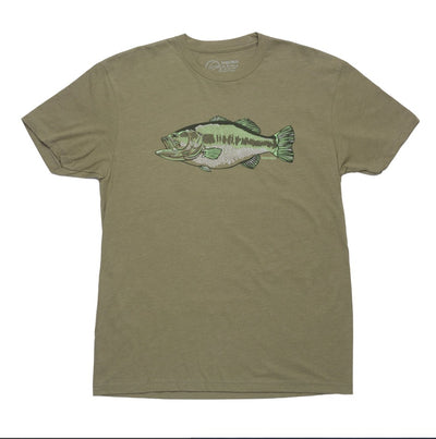 Largemouth Bass Tee