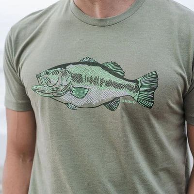 Largemouth Bass Tee
