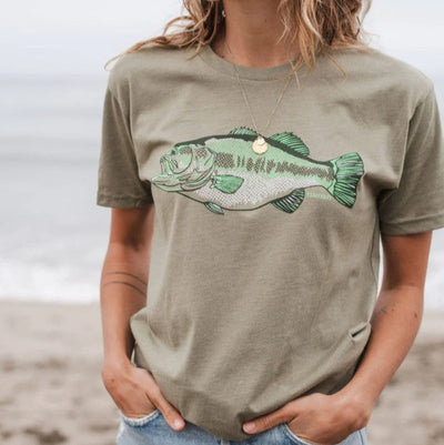 Largemouth Bass Tee