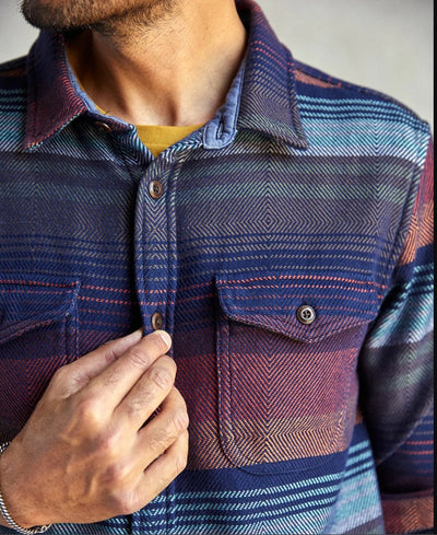 Men's Blanket Shirt