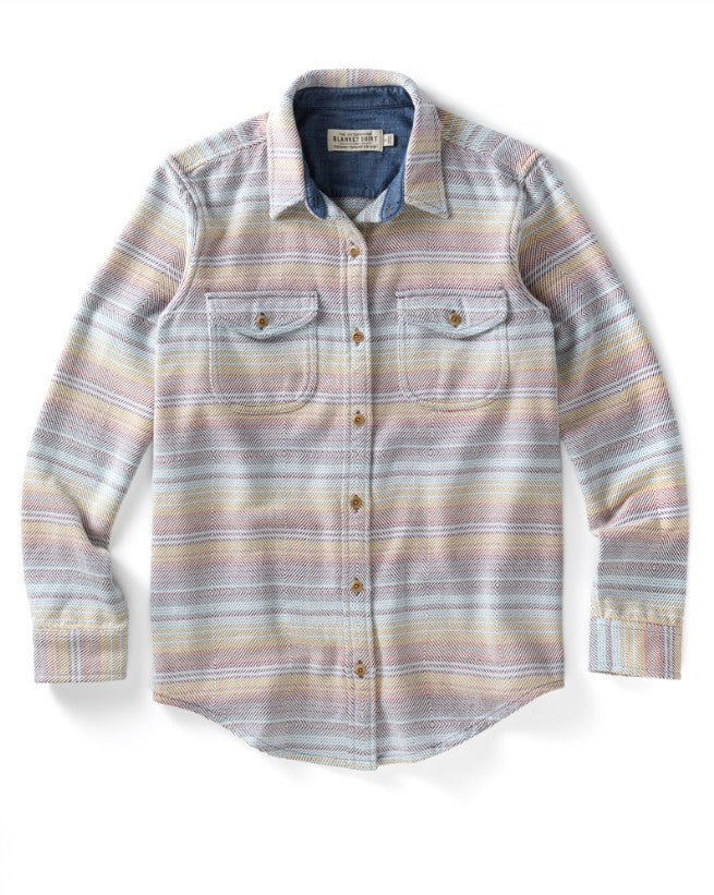 Women's Blanket Shirt