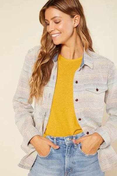 Women's Blanket Shirt