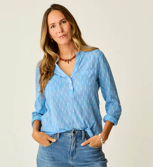 Dylan Gauze Shirt
