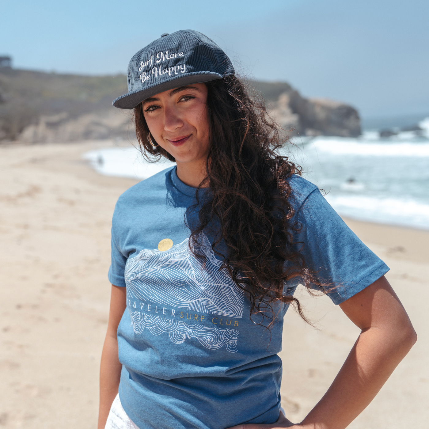 Traveler Mountain Sea Tee