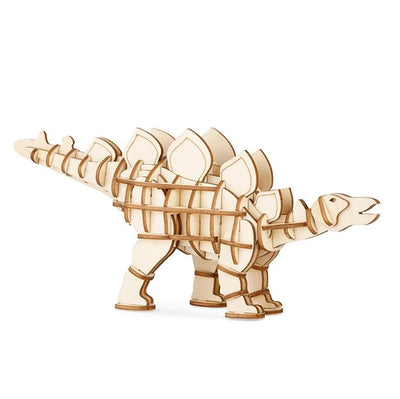 Stegosaurus 3D Wooden Puzzle