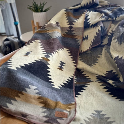 Alpaca Wool Blanket