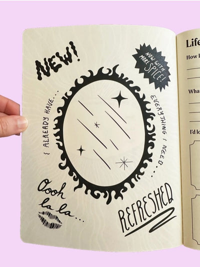 Rare Rose Month View Planner