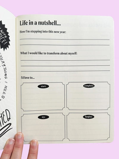 Rare Rose Month View Planner