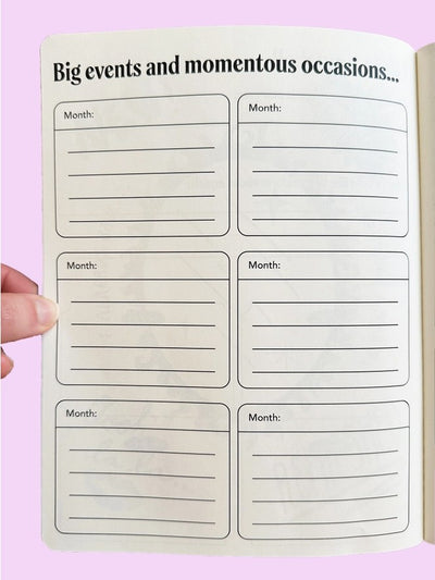 Rare Rose Month View Planner