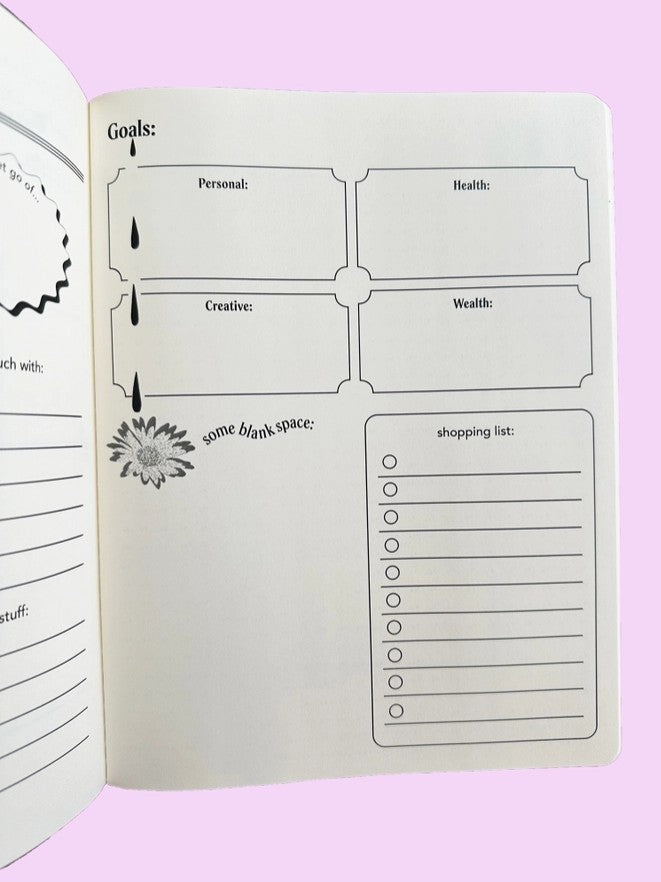 Rare Rose Month View Planner