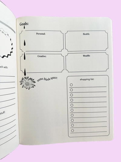 Rare Rose Month View Planner