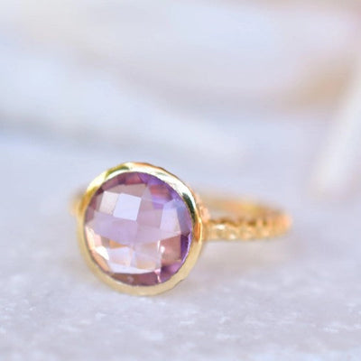 Gabi Amethyst Ring