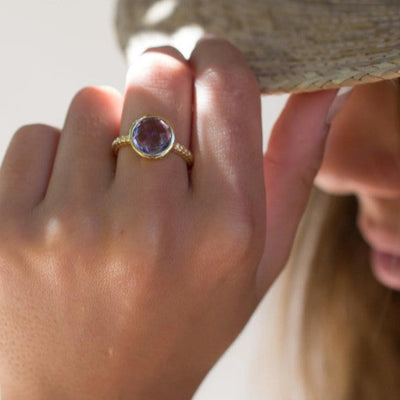 Gabi Amethyst Ring
