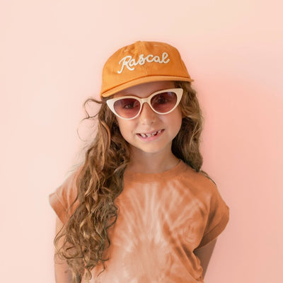 Rascal Flat Brim Kids Hat
