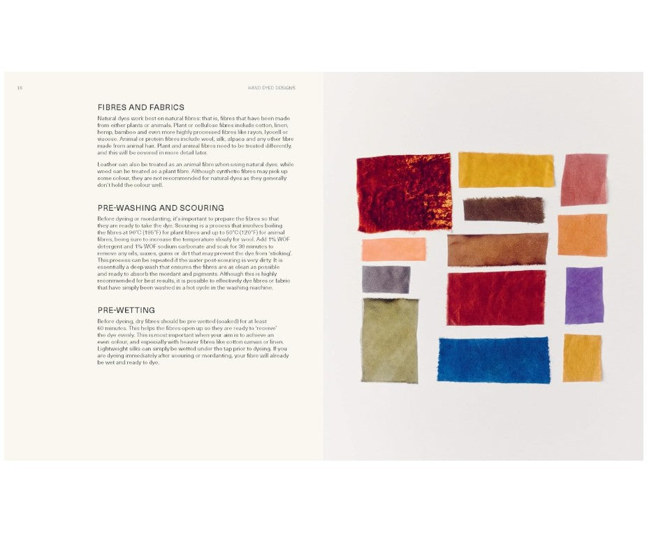 Hand Dyed Designs