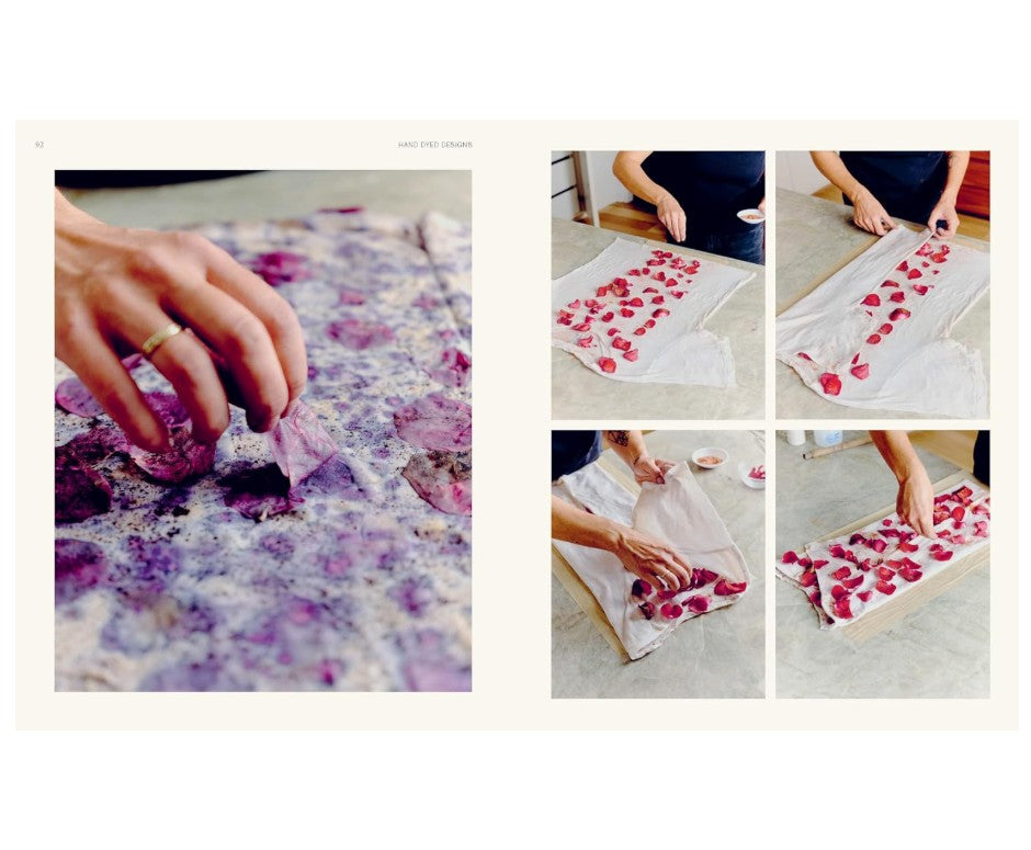 Hand Dyed Designs