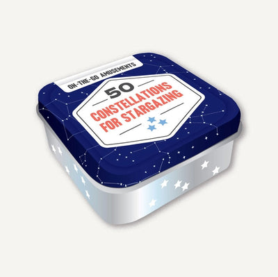 On-the-Go Amusements: 50 Constellations for Stargazing