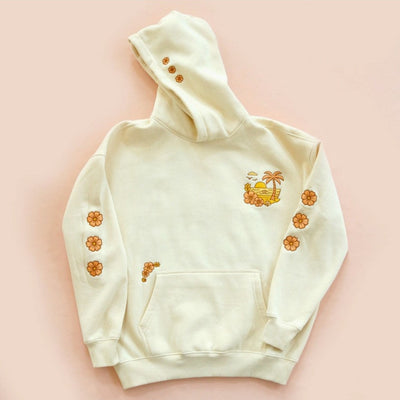 Sunset Embroidered Hoodie