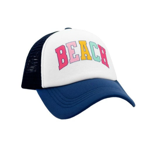 BEACH TRUCKER HAT