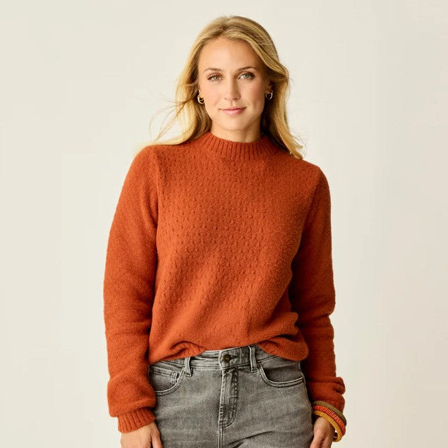 Monroe Stitched Sweater