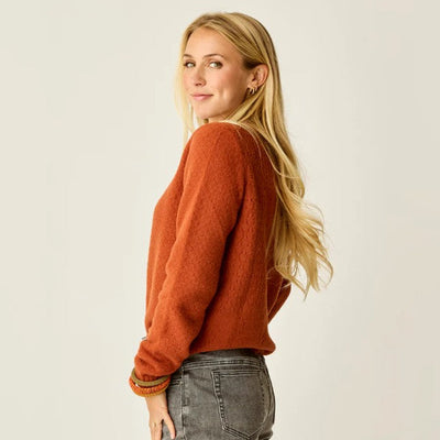 Monroe Stitched Sweater