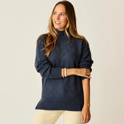 Woodward Allover Sweater