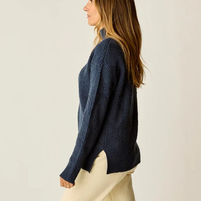 Woodward Allover Sweater