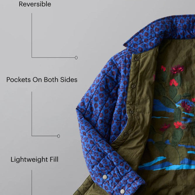 Marais Reversible Jacket