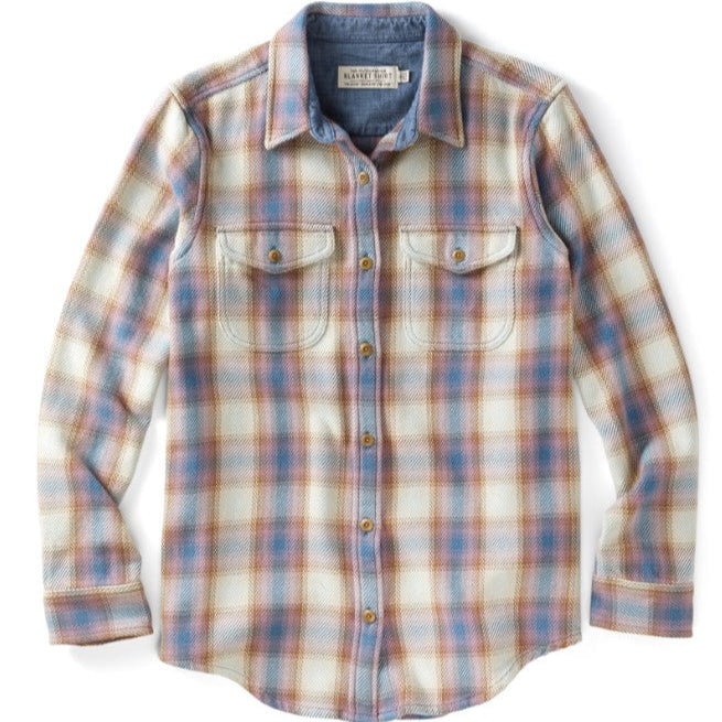 Women's Blanket Shirt