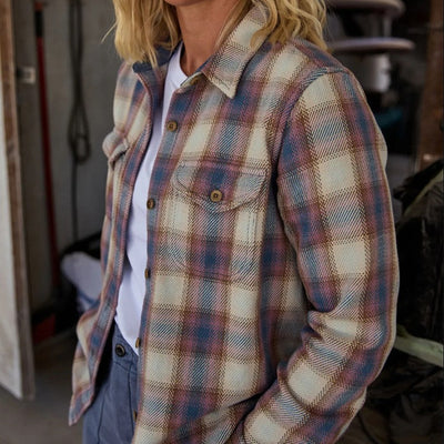 Women's Blanket Shirt