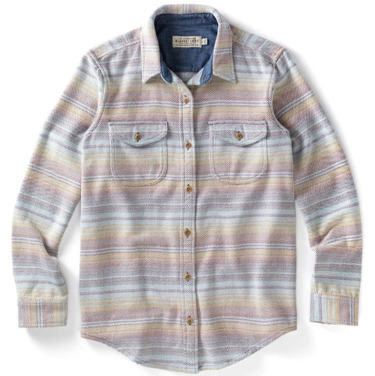 Women's Blanket Shirt