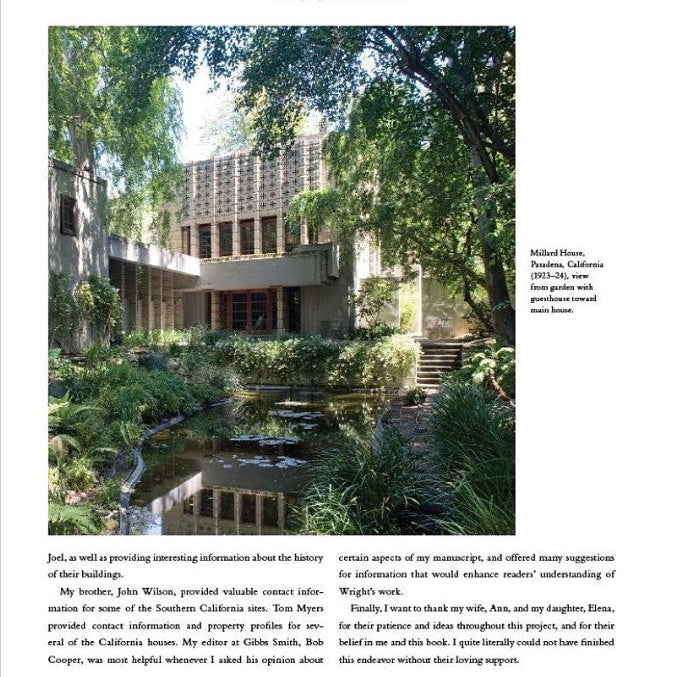 Frank Lloyd Wright on the West Coast