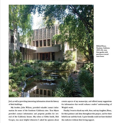 Frank Lloyd Wright on the West Coast