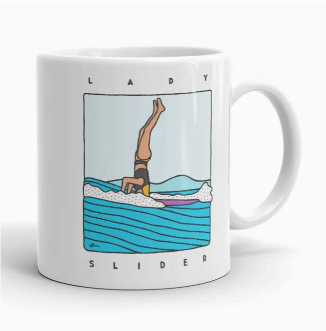 Lady Slider Ceramic Mug