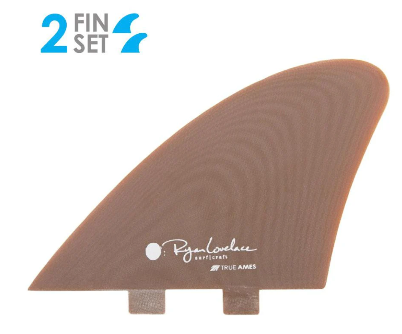 Lovelace Keel - FCS Compatible (Solid Fiberglass)