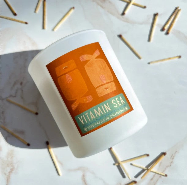 Vitamin Sea Candle