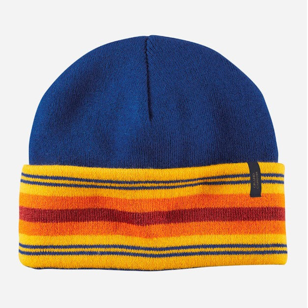 national park stripe beanie