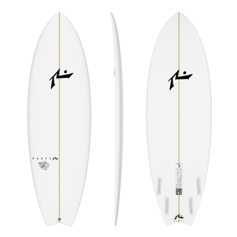 Fiberglass Surfboard Rentals - Malibu