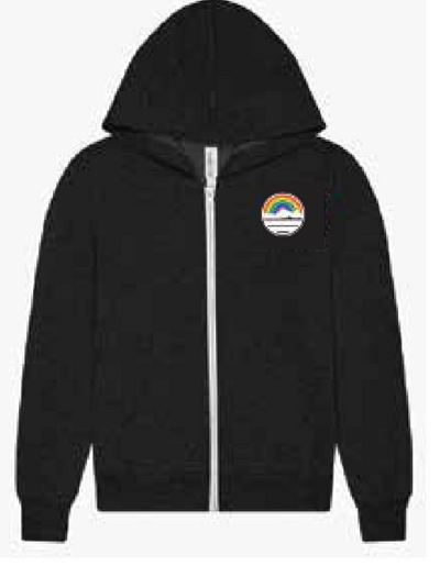 Traveler Patch Youth Zip-Up