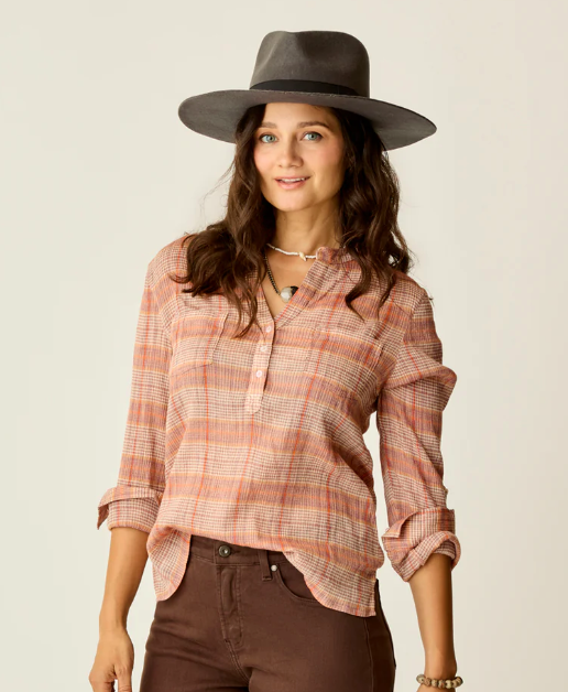 Dylan Gauze Shirt