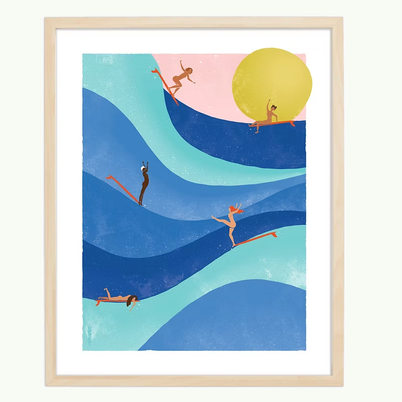 Sunday Arvo Print - 8x10