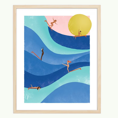 Sunday Arvo Print - 8x10