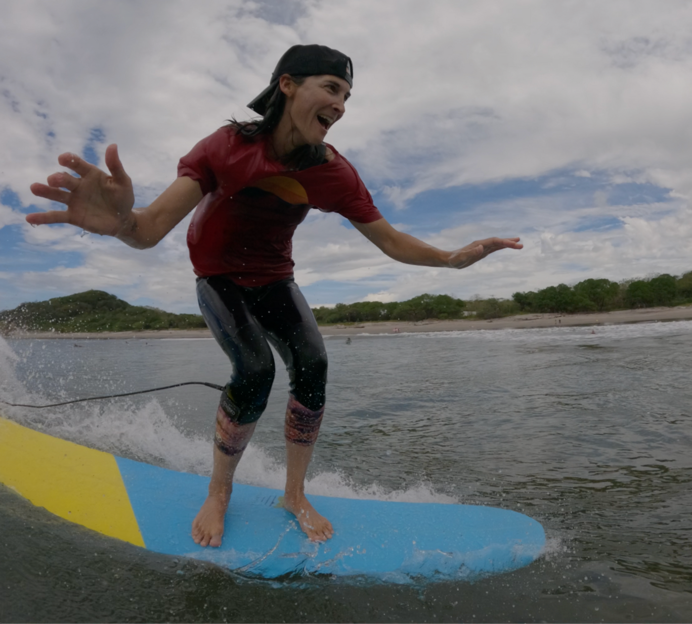 6 Night Surf Retreat in Popoyo Nicaragua | January  17-23, 2026