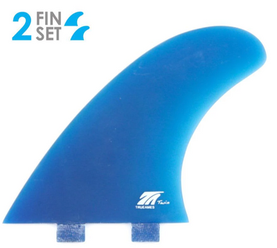 TA Twin - FCS Compatible (Solid Fiberglass)